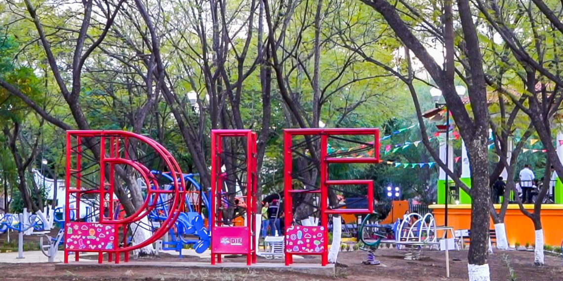 Fortalece Parque DIF lazos de unidad de cientos de familias