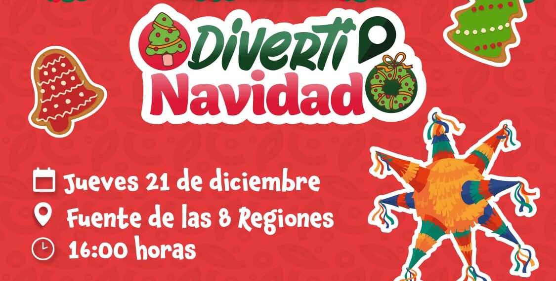 Invita DIF Oaxaca a la Diverti Navidad este 21 de diciembre