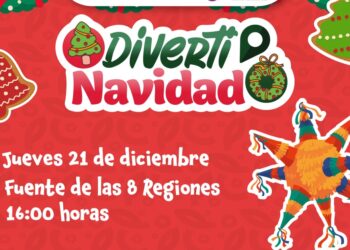 Invita DIF Oaxaca a la Diverti Navidad este 21 de diciembre