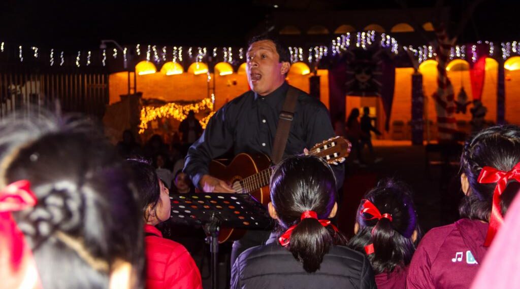 Celebran tradicional posada en las casas hogar del Sistema DIF Oaxaca