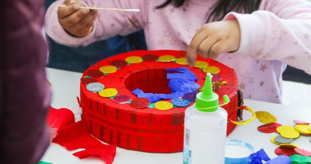 Una extraordinaria celebración de posada se vive en la Diverti Navidad