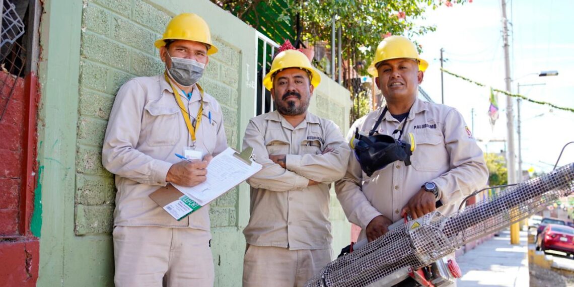 Llama SSO a limpiar patios y a no descuidar medidas preventivas contra dengue por frío