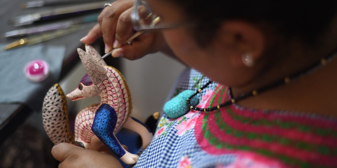 Compartirá San Antonio Arrazola su tradición artesanal en esta temporada decembrina