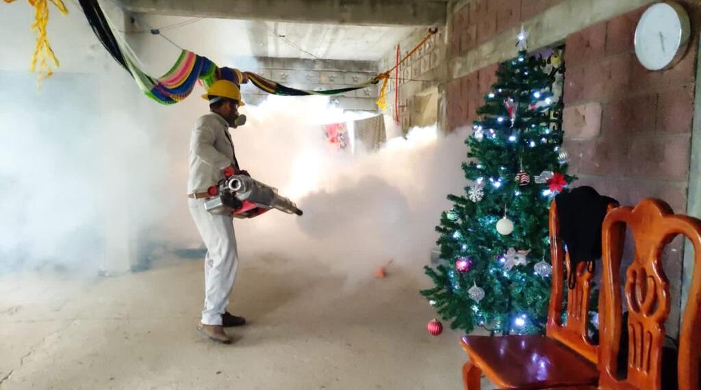 Fundamental seguir con medidas preventivas contra el dengue: SSO