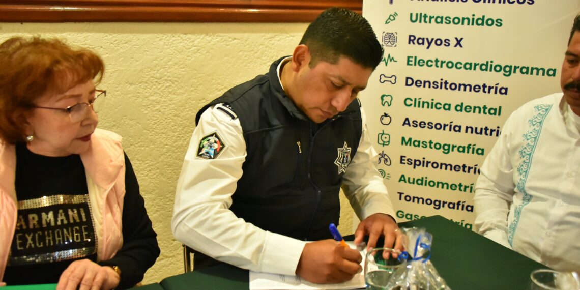 SSPC signa convenio para mejorar la atención médica de sus integrantes