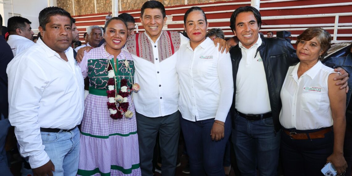 Con 33 mpd, San Juan Bautista Cuicatlán avanza en materia educativa, agroalimentaria y salud