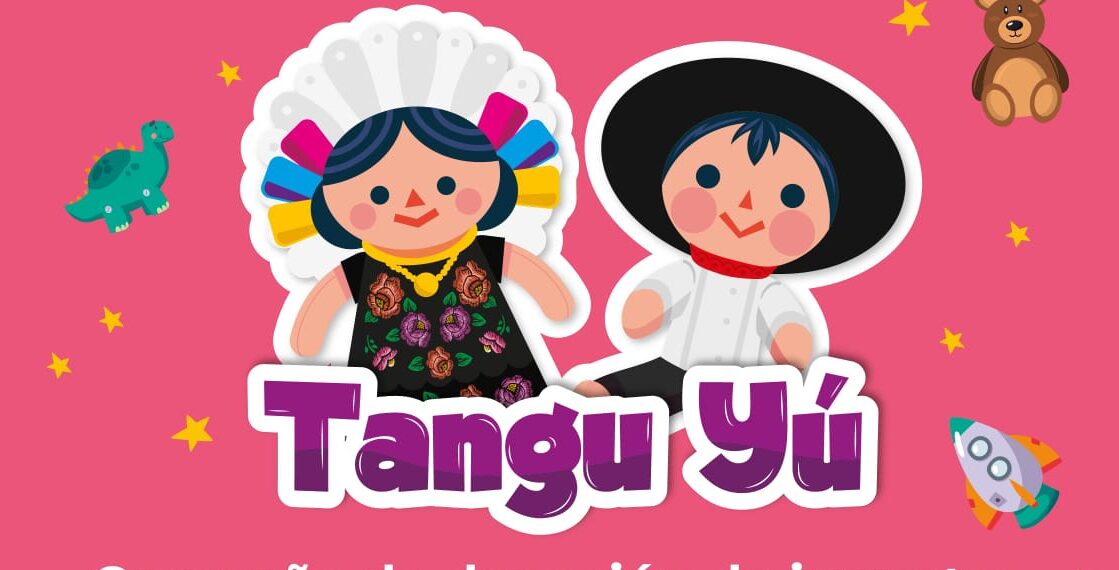 Convocan a donar juguetes nuevos para la campaña Tangu Yú del Sistema DIF Oaxaca