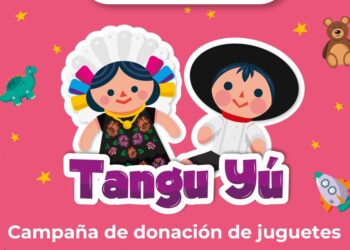 Convocan a donar juguetes nuevos para la campaña Tangu Yú del Sistema DIF Oaxaca