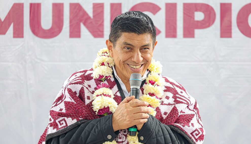 “No le voy a fallar a la Sierra Sur”; Gobernador impulsará Monjas con 18 mdp