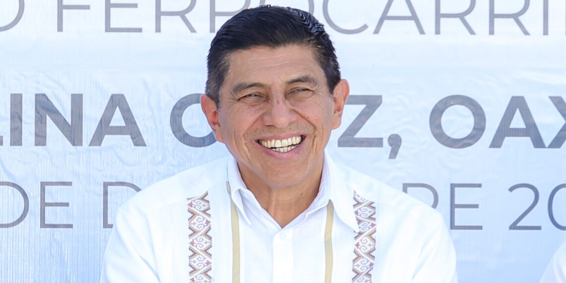 Oaxaca es el estado con mayor crecimiento económico en el país: Salomón Jara Cruz