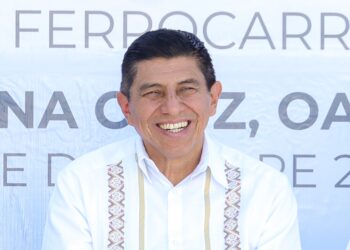 Oaxaca es el estado con mayor crecimiento económico en el país: Salomón Jara Cruz