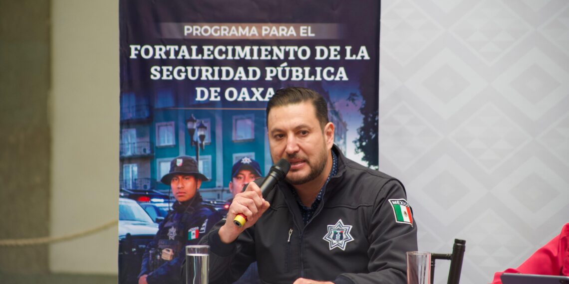 Informa SSPC más de 500 acciones estratégicas para garantizar la seguridad en Oaxaca