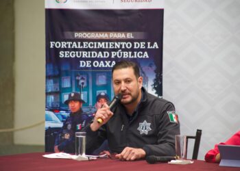 Informa SSPC más de 500 acciones estratégicas para garantizar la seguridad en Oaxaca