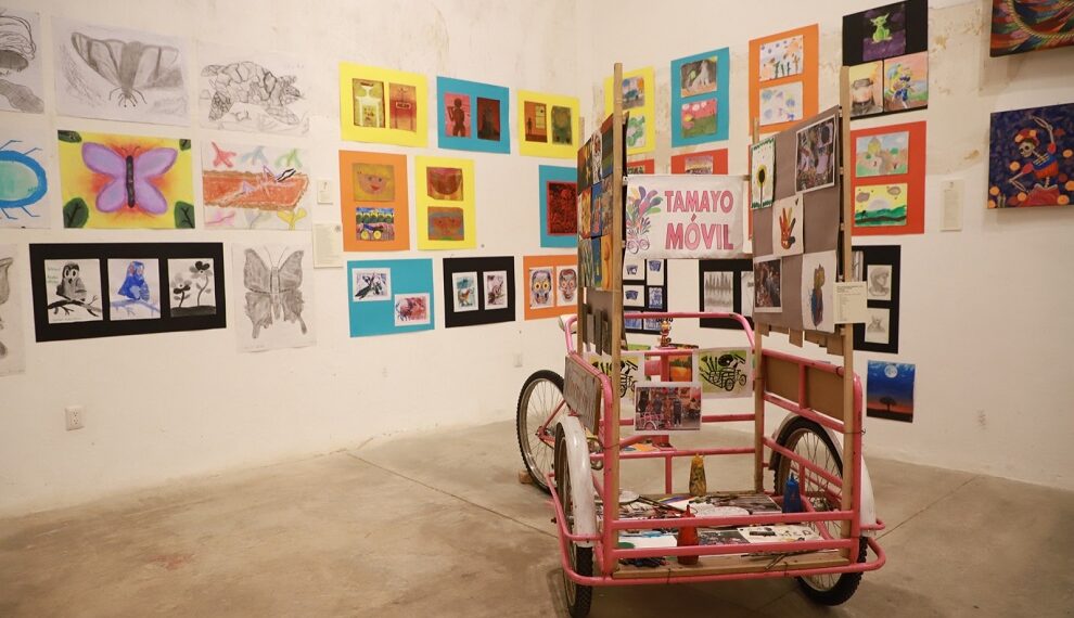 Presentan más de 400 obras del taller Rufino Tamayo en Muestra Anual 2023