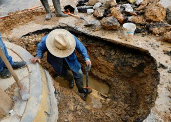 Trabaja Soapa en la rehabilitación y recuperación de 23 pozos para aumentar el suministro