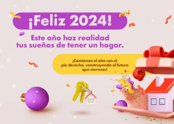 AÑO NUEVO, CASA NUEVA. ¡SACA TU CRÉDITO INFONAVIT CON LAS TASAS DE INTERÉS MÁS BAJAS!