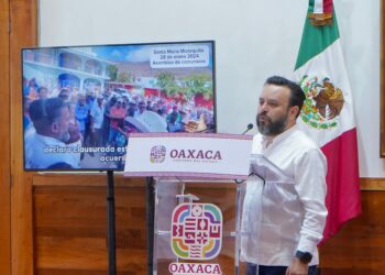 A través del diálogo, avanza Sego para lograr acuerdos entre las comunidades del estado