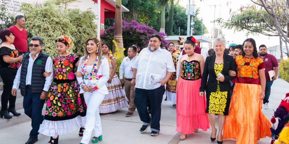 Inaugura COBAO su 41 Intercolegial, fase intramuros