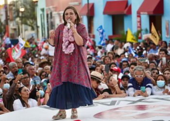 Oaxaca merece más, afirma Xóchitl Gálvez en su visita a Oaxaca