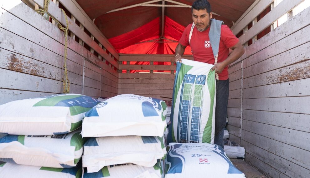 Entrega Sefader crías de peces a personas productoras