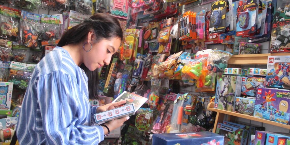 Recomienda SSO a Reyes Magos adquirir juguetes con etiquetas informativas y de calidad