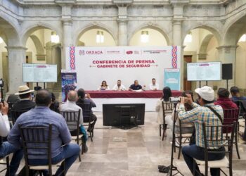 Fortalece SSPC paz y tranquilidad en el territorio oaxaqueño