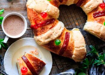 Panadería de la DEMA elabora y vende tradicional Rosca de Reyes