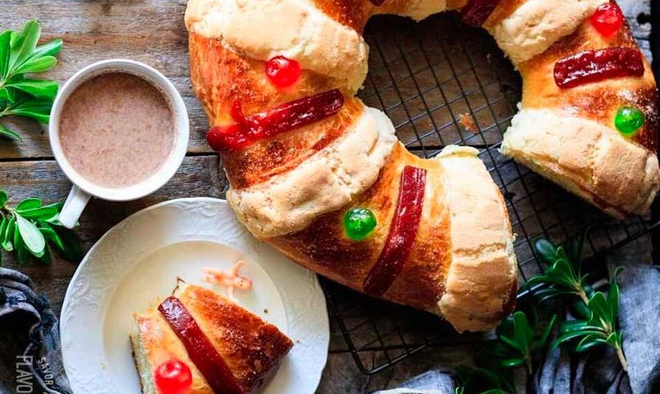 Panadería de la DEMA elabora y vende tradicional Rosca de Reyes