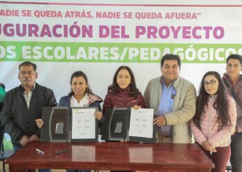 Inauguran DIF Oaxaca y Sefader Huerto Escolar Pedagógico Unidos Progresamos