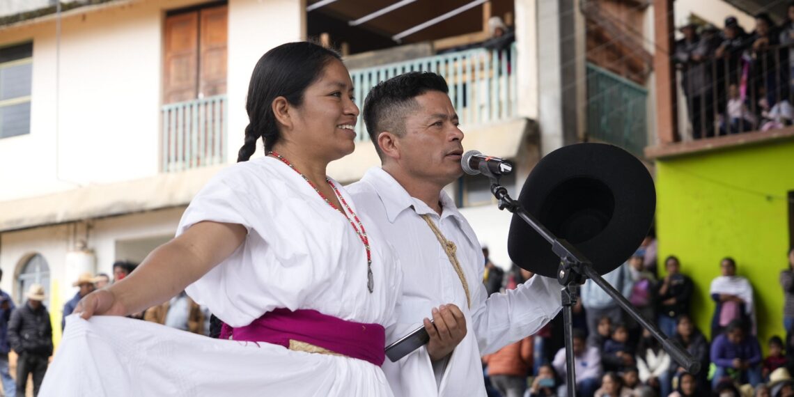 Celebrarán la hermandad de los pueblos en la Guelaguetza Serrana 2024 de San Melchor Betaza