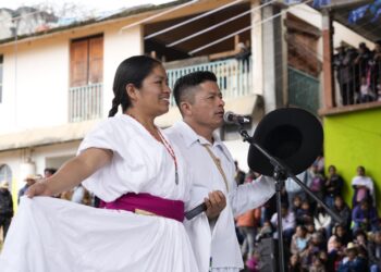 Celebrarán la hermandad de los pueblos en la Guelaguetza Serrana 2024 de San Melchor Betaza