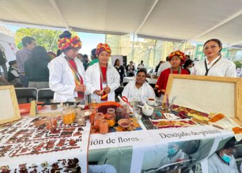 Muestran estudiantes de secundaria talento y vocación científica en Enramada de la Ciencia 2024