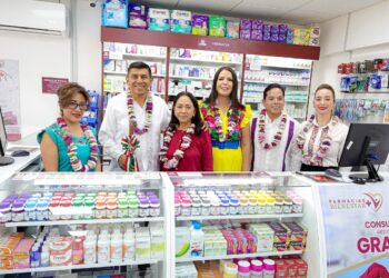 Abren Farmacias Bienestar en Oaxaca, ofrecerán servicios médicos gratuitos de primer nivel