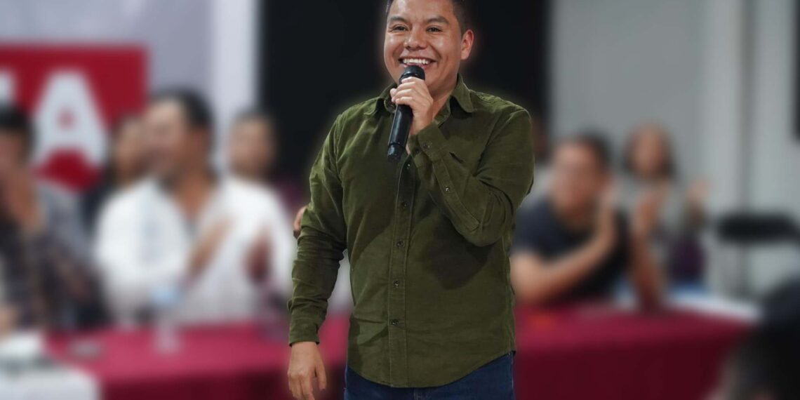 EL PUEBLO OAXAQUEÑO ESTÁ LISTO PARA DEFENDER LA 4T: BENJAMÍN VIVEROS