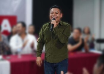 EL PUEBLO OAXAQUEÑO ESTÁ LISTO PARA DEFENDER LA 4T: BENJAMÍN VIVEROS