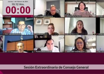 IEEPCO aprueba acuerdos relacionados al PREP para las elecciones Oaxaca 2024