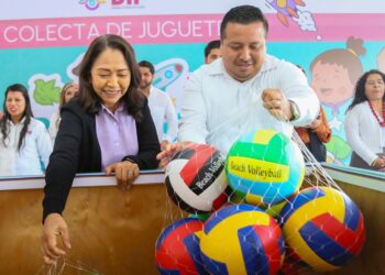 Arranca colecta “Bidao Tsia, un juguete, una ilusión” 2024