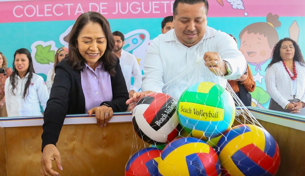 Arranca colecta “Bidao Tsia, un juguete, una ilusión” 2024