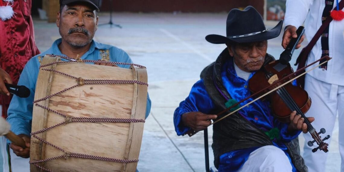 Impulsa Secretaría de las Culturas y Artes actividades culturales en la nación Triqui