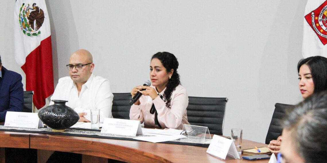 Presenta Gobierno de Oaxaca ruta de acción para combatir delito de trata de personas en el estado