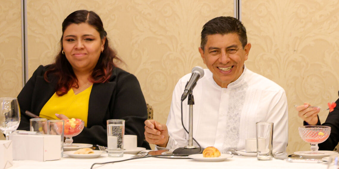 Registra Oaxaca el mayor crecimiento económico del país: Gobernador Salomón Jara