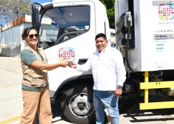 Tendrá Matías Romero Avendaño manejo integral de residuos sólidos con nueva unidad recolectora