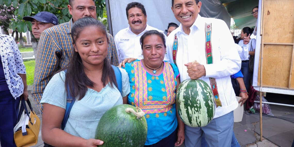 Invierte Gobierno del Estado 3.4 mdp en beneficio del campo oaxaqueño