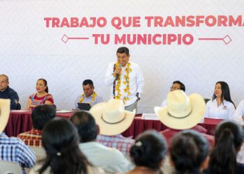 Gobierno de Oaxaca atiende rezago histórico en San Andrés Teotilálpam