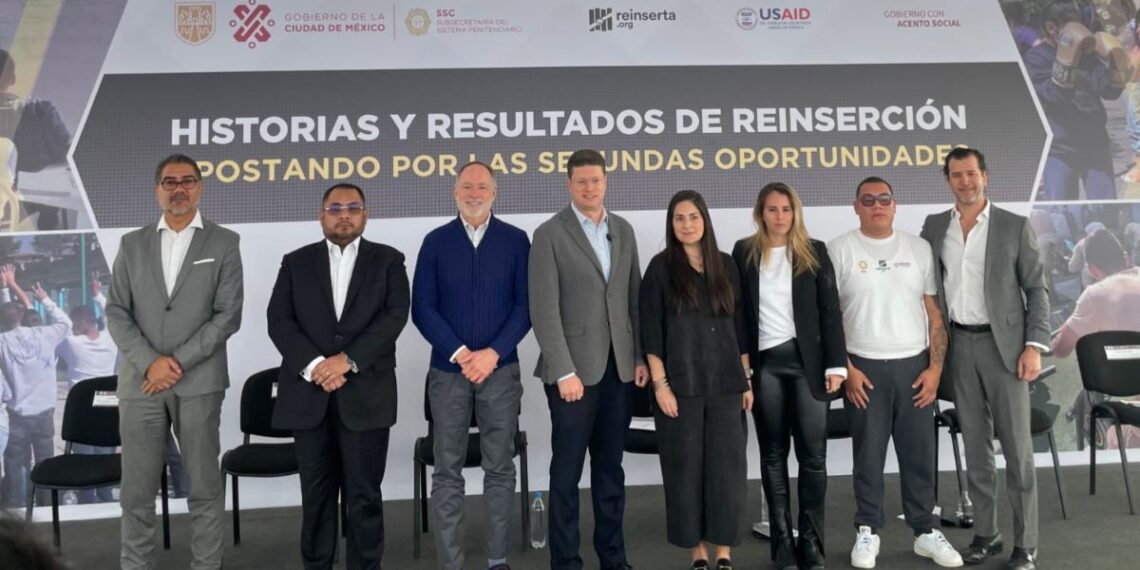MÁS DE MIL ADOLESCENTES EN CONFLICTO CON LA LEY RECIBEN APOYO DE PROGRAMAS DE REINSERCIÓN SOCIAL ENTRE LA SSC, USAID MÉXICO Y REINSERTA