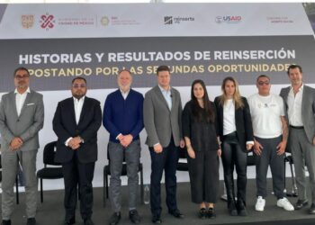 MÁS DE MIL ADOLESCENTES EN CONFLICTO CON LA LEY RECIBEN APOYO DE PROGRAMAS DE REINSERCIÓN SOCIAL ENTRE LA SSC, USAID MÉXICO Y REINSERTA