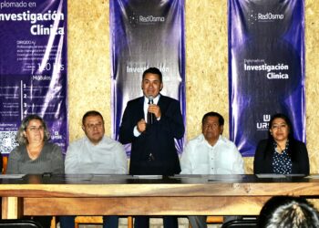 Lanzamiento del Diplomado en Investigación Clínica en colaboración con la URSE y Red OSMO