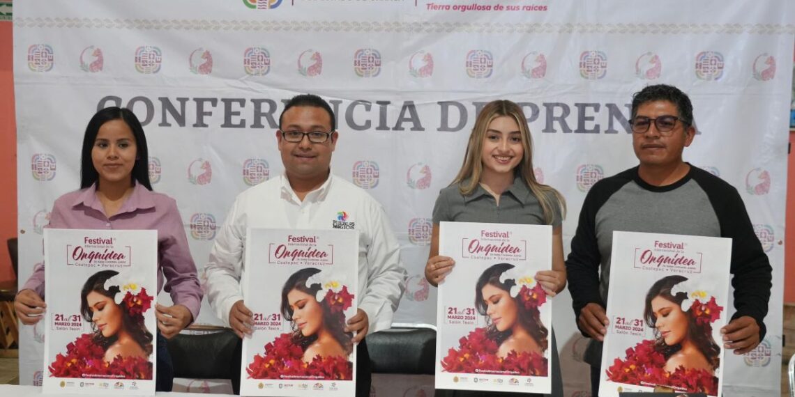 Se hermanan Oaxaca y Veracruz en Festival Internacional de la Orquídea