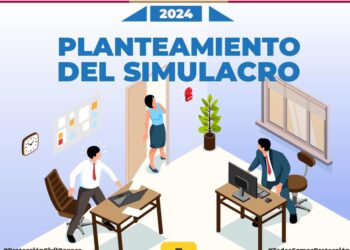 Convoca Protección Civil al Primer Simulacro Nacional 2024