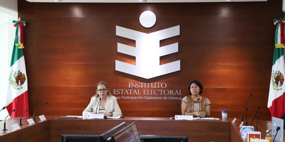 IEEPCO realiza sesión ordinaria de febrero